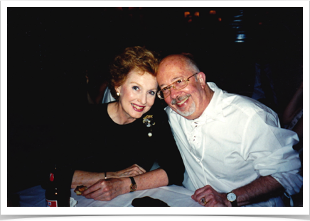 Jack Lee and Joyce Hall in 1994